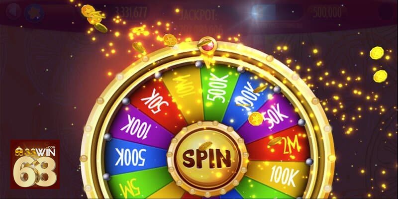 Nổ Hũ 33win68 - Cơ chế vòng quay và biểu tượng thưởng